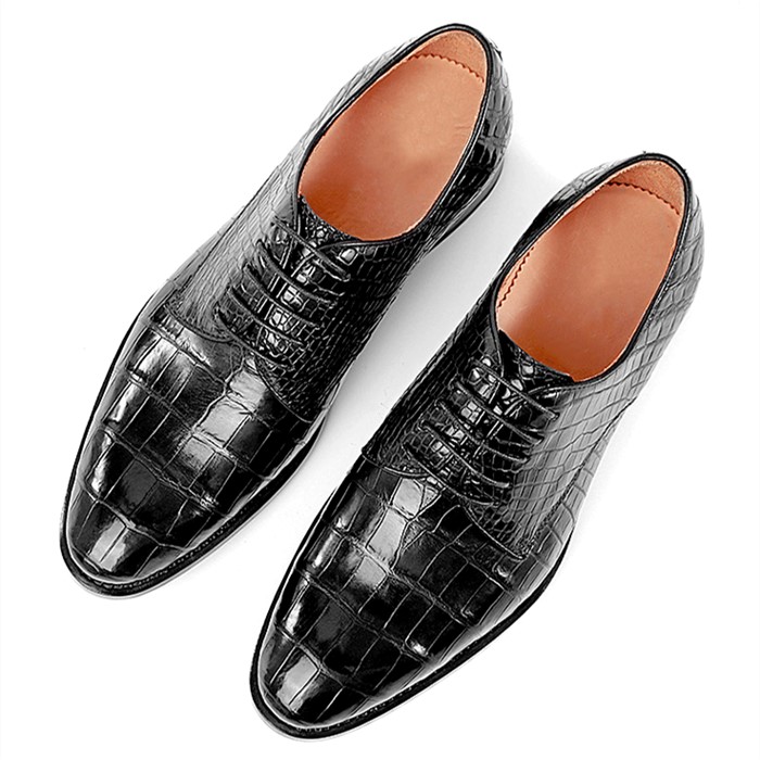 Formal Leather Derby Shoes