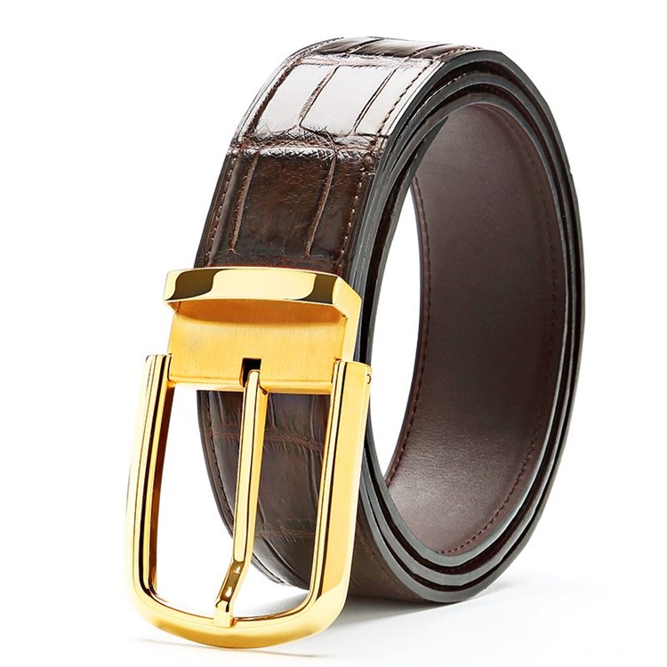 Men’s Must-have Style Essentials - Alligator Belt