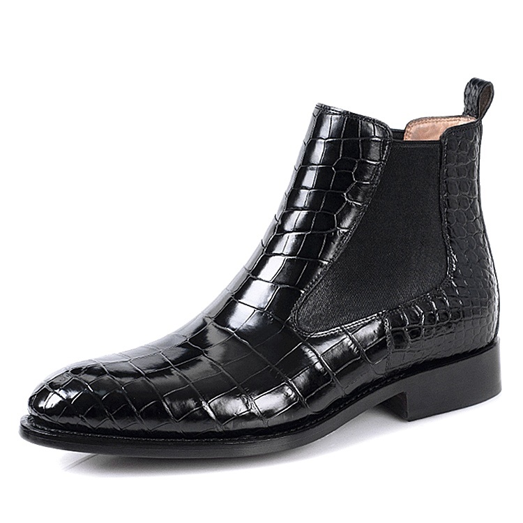 Men’s Must-have Style Essentials-Alligator Boots