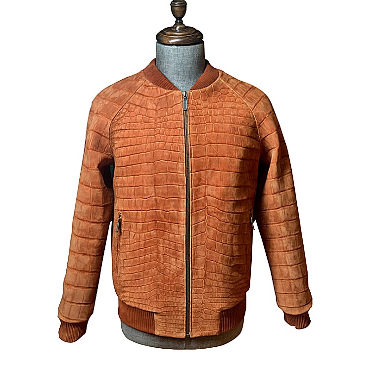 Men’s Must-have Style Essentials-Alligator Jackets