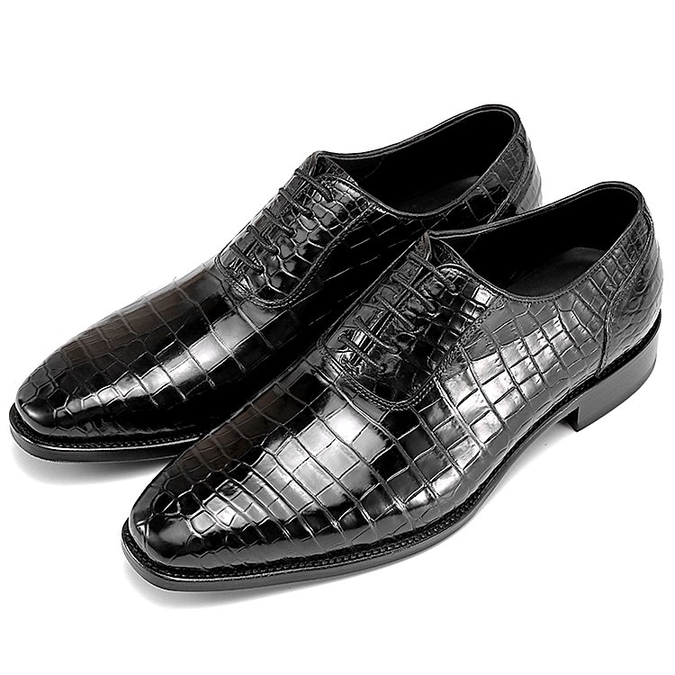 Exotic Leather Shoes - Alligator Leather Shoes for Men