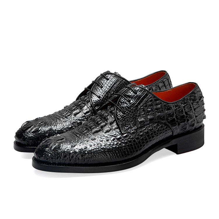 Exotic Leather Shoes - Crocodile Leather Shoes for Men