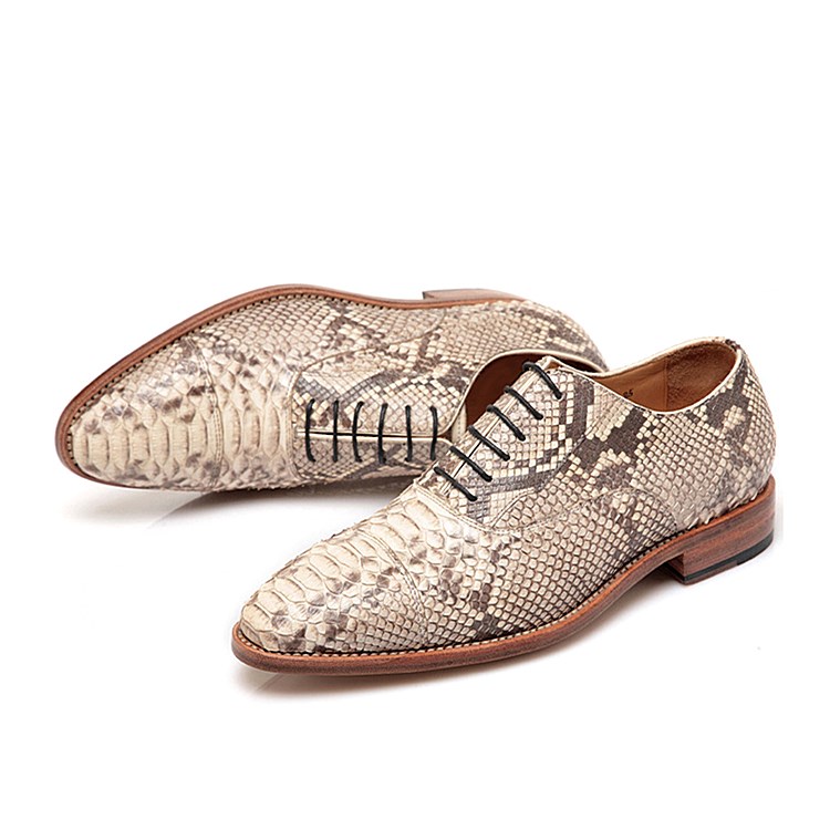 Exotic Leather Shoes - Snakeskin Shoes for Men