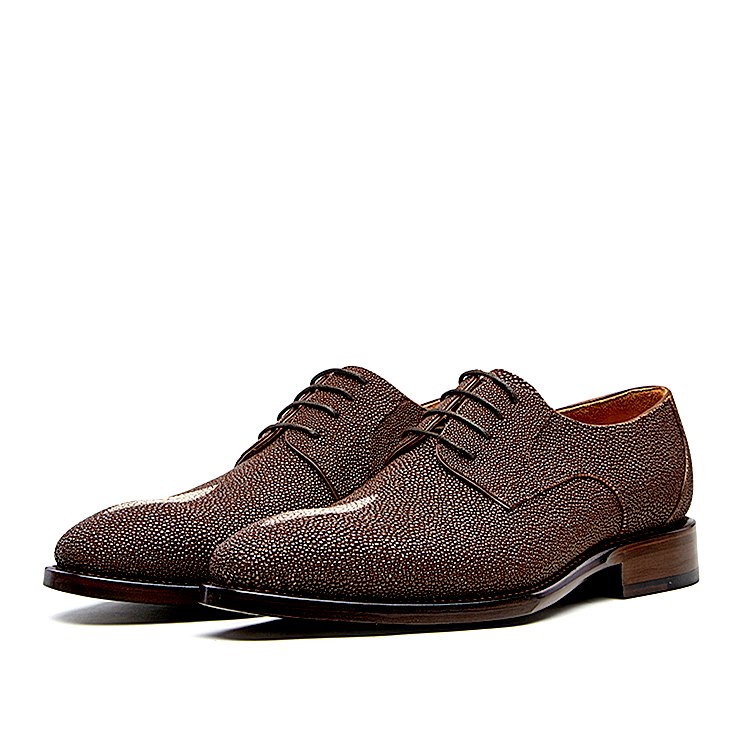 Exotic Leather Shoes - Stingray Leather Shoes for Men