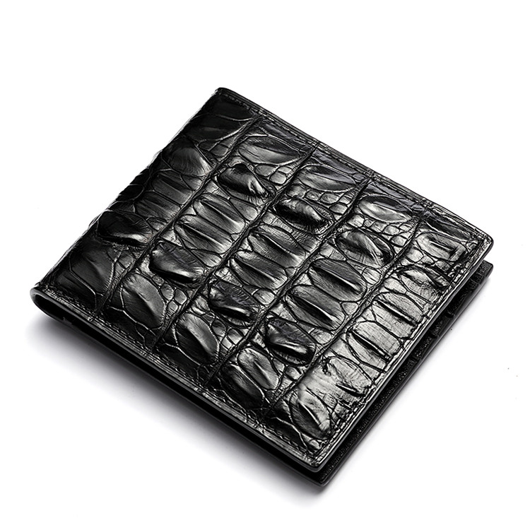 BRUCEGAO Leather Wallet