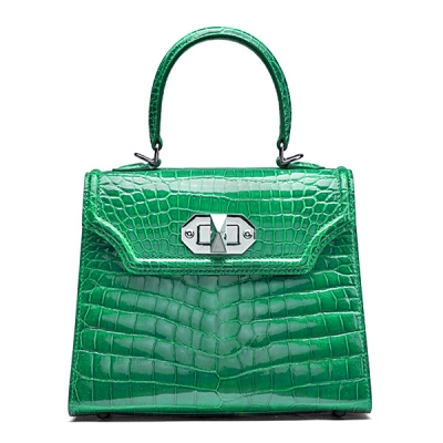 crocodile ladies bag price