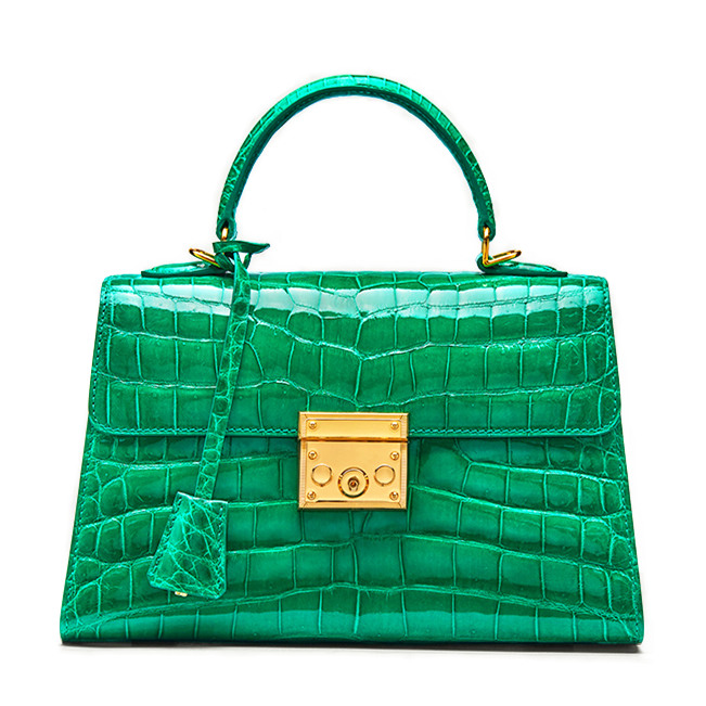 Crocodile Handbags, Alligator Handbags | BRUCEGAO