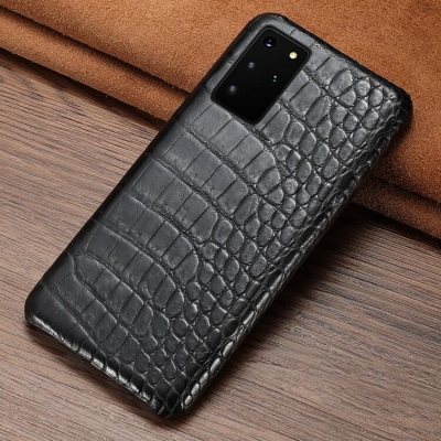 Crocodile and Alligator Cases for Samsung Galaxy S21 Ultra 5G, S21+ 5G-Belly Skin