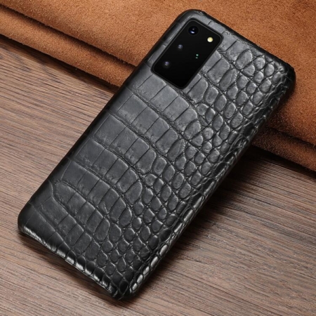 Crocodile and Alligator Cases for Samsung Galaxy S21 Ultra 5G, S21+ 5G-Belly Skin