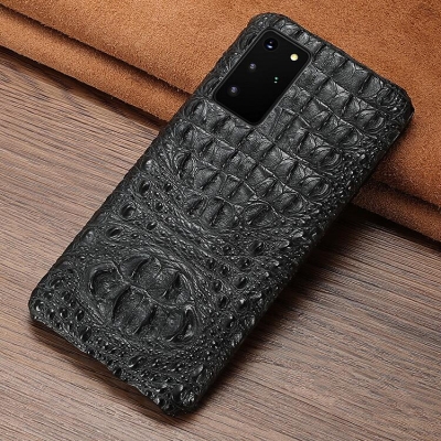 Crocodile and Alligator Cases for Samsung Galaxy S21 Ultra 5G, S21+ 5G-Head Skin