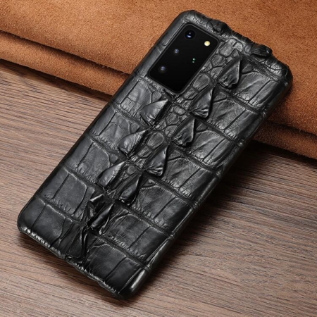 Crocodile and Alligator Cases for Samsung Galaxy S21 Ultra 5G, S21+ 5G-Tail Skin