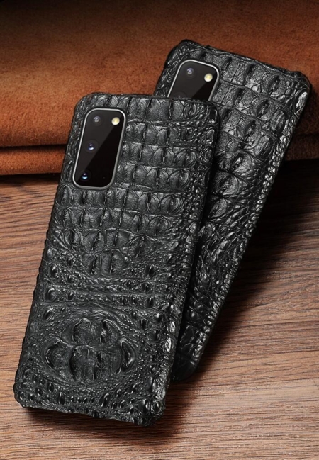 Samsung Galaxy S21 Ultra 5G, S21+ 5G Crocodile Cases