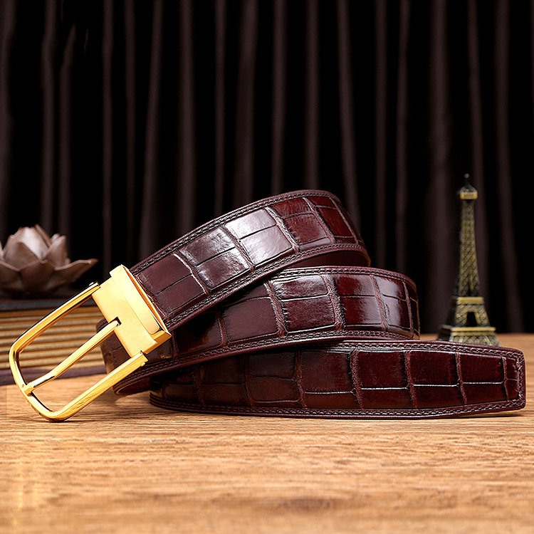 Alligator Belts Can Make You Stand Out From The Crowd