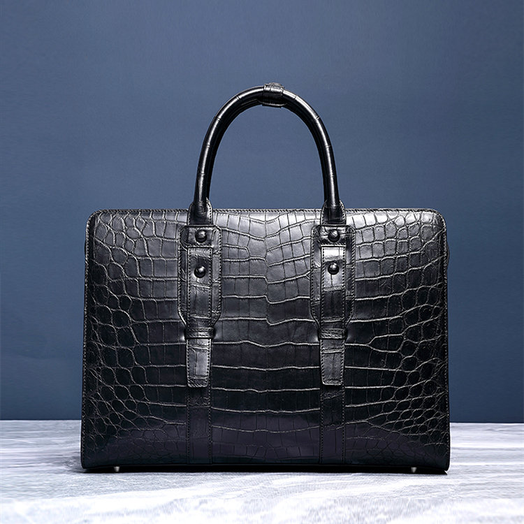 Alligator Briefcases Can Make You Stand Out From The Crowd