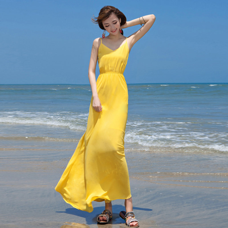 Beach Maxi Dress