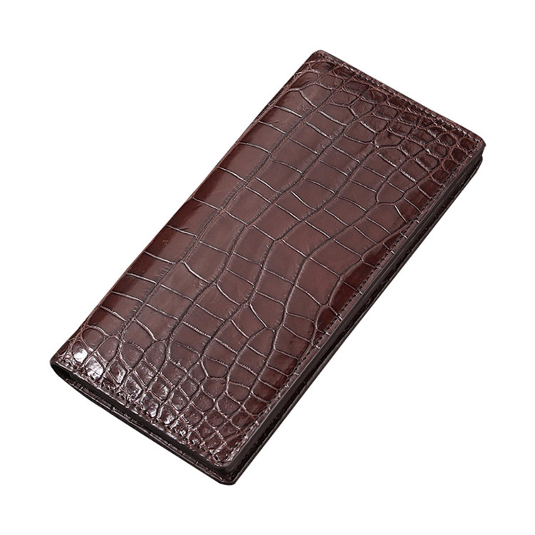 Different Types of Men's Wallets - Checkbook Wallet