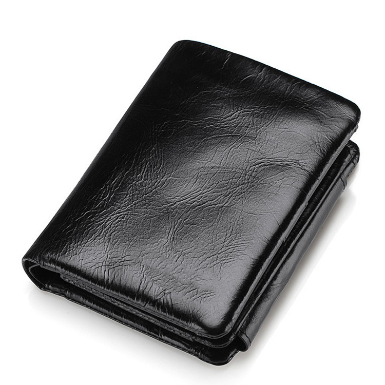 Different Types of Men's Wallets - Trifold Wallet