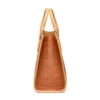 Alligator Satchel Handbags Shoulder Purses Work Bags for Women-Side