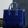 Alligator Satchel Handbags Shoulder Work Bags