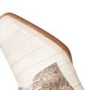 Formal Alligator Shoes Modern Derby Shoes - Details