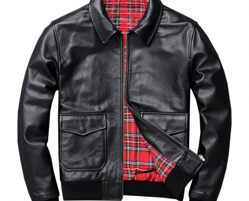 Leather jackets have timeless value