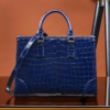 Womens Alligator Satchel Handbags Shoulder Purses Work Bags