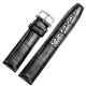 Alligator Watch Straps for IWC-Black