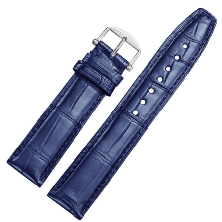 Alligator Watch Straps for IWC-Blue