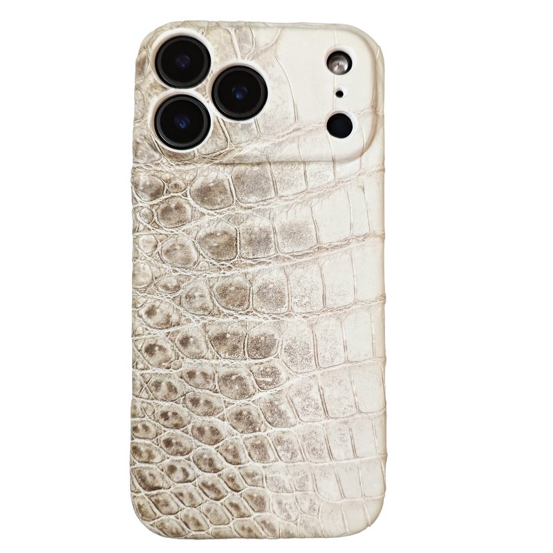 BRUCEGAO Alligator iPhone 17 Pro and iPhone 17 Pro Max Cases