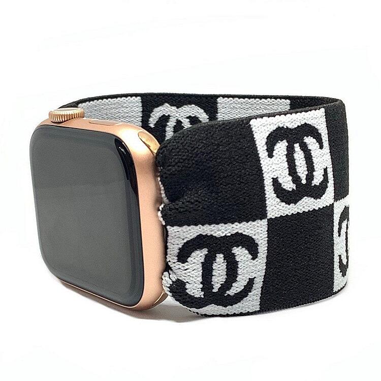 Chanel Watch Bands for Apple Watch Series 7