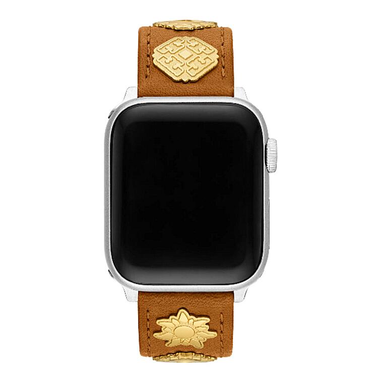 Apple Watch Band LV Louis Vuitton Genuine Leather iWatch Band Luxury