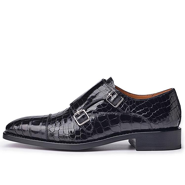 Types of Shoes for a Wedding Groom - Monk Straps Shoes