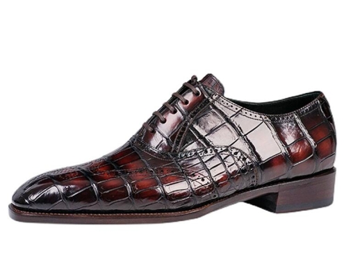 Types of Shoes for a Wedding Groom - Wingtip Brogue Shoes