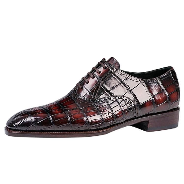 Types of Shoes for a Wedding Groom - Wingtip Brogue Shoes