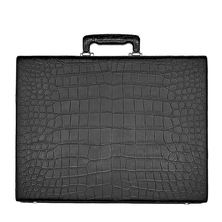 Lawyer Bags - Expandable Leather Attache