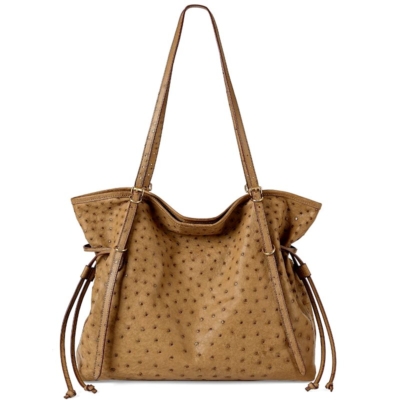 Stylish Ostrich Handbags Shoulder Bags