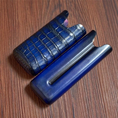 Alligator and Crocodile Cigar Cases for Men