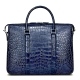 Best Leather Bags For Your Job Interview-Luxury Alligator Business Briefcase for Men
