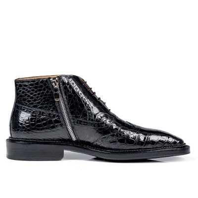 wingtip chukka boots