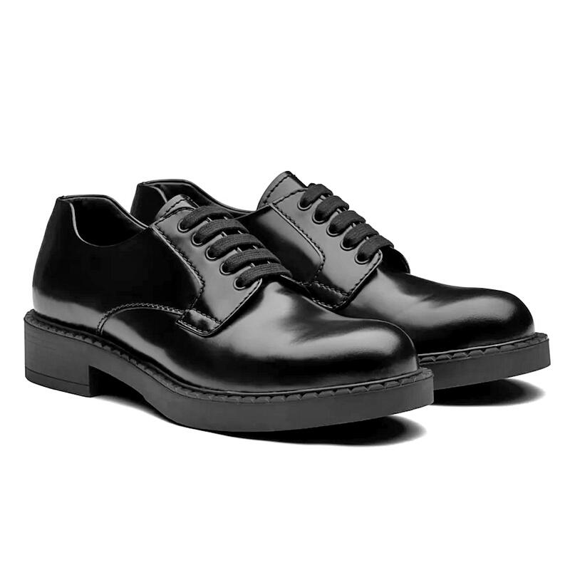 Best Luxury Mens Dress Shoes Brands-Prada