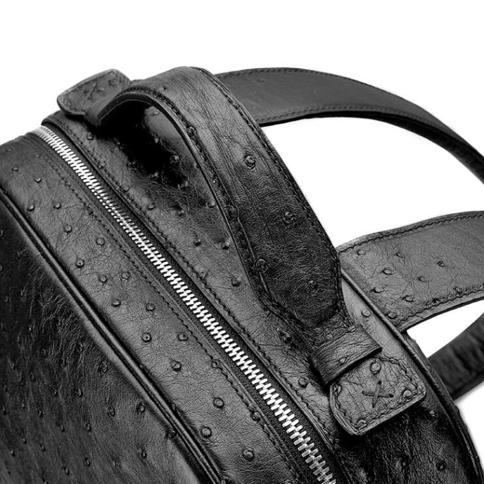 Ostrich Backpacks, Ostrich Leather Laptop Backpacks