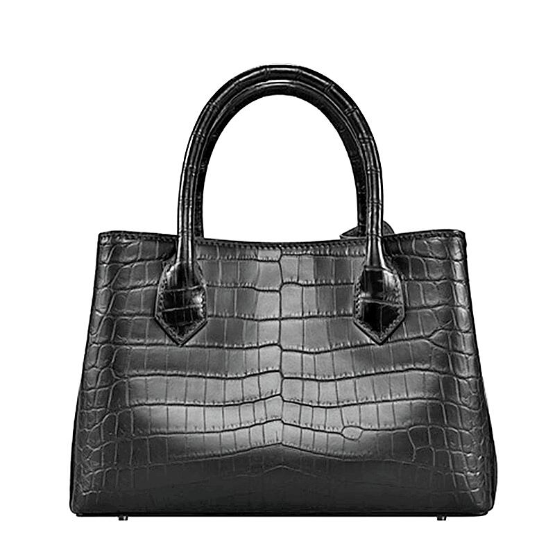 Black color handbag