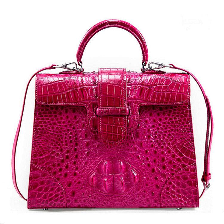 Crocodile Handbags, Alligator Handbags | BRUCEGAO