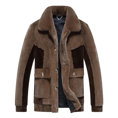 Mink Coats Mink Fur Jackets for Men