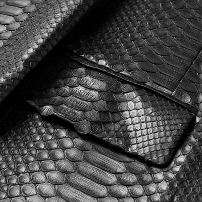 Snakeskin Jackets Python Skin Coats for Men