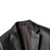 Ostrich Jacket Ostrich Leather Blazer Suit Coat for Men - Image 6