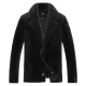 Mink Fur Blazer Suit Coat for Men