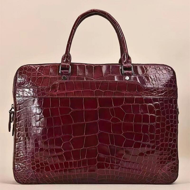 Alligator and Crocodile Leather Goods-Alligator Bag