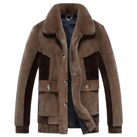 Mink Jackets & Mink Coats for Men | BRUCEGAO