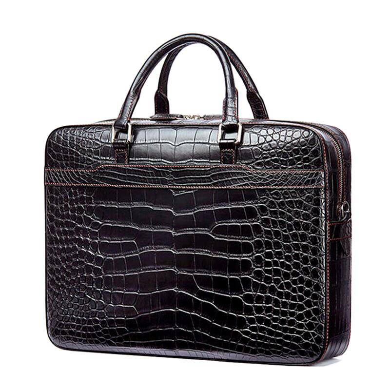 How to Take Care of Your Crocodile Leather Bag-Mens Crocodile Bag